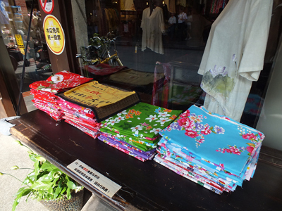 店內販售之布料