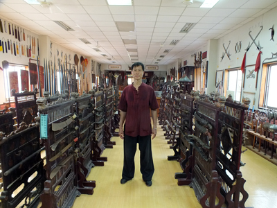 兵器陳列