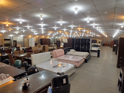 店內商品展示