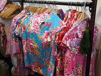 客家花布衣服