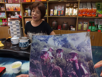 林佑嬅介紹茶品