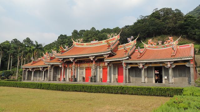 行修宮前方廣場